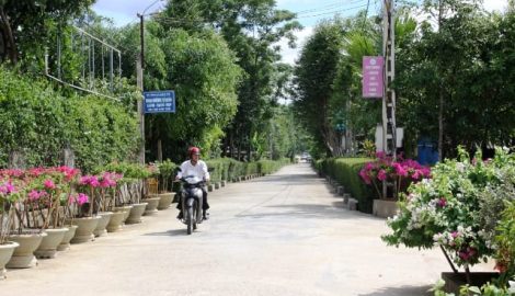 Ba huyện làm điểm Nông thôn mới kiểu mẫu