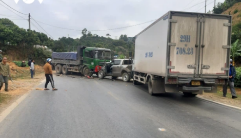 Cả nước xảy ra 20 vụ tai nạn giao thông, làm 15 người chết trong ngày mùng 1 Tết