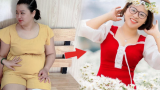 Đẻ xong ngại ra đường vì người to gấp đôi chồng, mẹ Nam Định giảm ngoạn mục 17kg, trẻ ra chục tuổi như vừa đi phẫu thuật thẩm mỹ