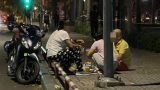 5 người nhậu trên vỉa hè công viên Gia Định bị phạt 39 triệu đồng