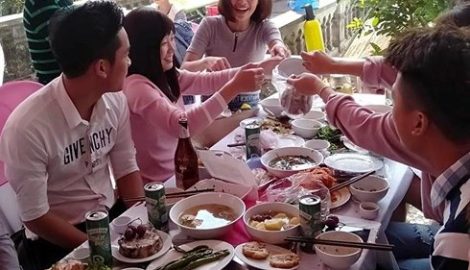 Vụ ăn cỗ lấy phần: Người Nam Định có hẳn bài thơ “Ăn cỗ lấy phần” ai cũng biết