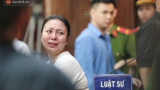 Nữ bị cáo duy nhất bị đề nghị án tử hình bật khóc nức nở, “ông trùm ma túy” Văn Kính Dương tươi cười rời tòa