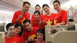 Hàng trăm cổ động viên sang Dubai tiếp lửa cho đội tuyển Việt Nam hạ Nhật Bản ở Tứ kết Asian Cup