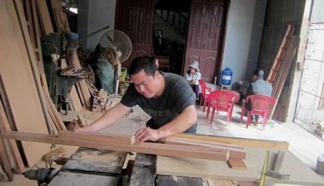 Nghĩa Hưng: Ông chủ xưởng mộc “đốt nhà” vì ma túy