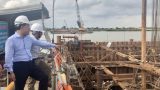 Không “nương tay” bất kỳ sai sót nào khi thi công cầu Thịnh Long