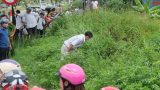 Nam Định: Tá hỏa phát hiện thi thể nam giới giữa cánh đồng, bên cạnh chiếc xe gắn máy