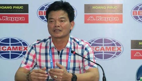 Nam Định thua, nhưng HLV Văn Sỹ vẫn hài lòng