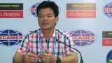 Nam Định thua, nhưng HLV Văn Sỹ vẫn hài lòng