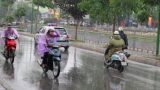 Miền Bắc sắp mưa rất to, đề phòng mưa đá và lốc sét