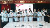 Hơn 20 bác sĩ, điều dưỡng 4 tỉnh tham gia phòng, chống dịch tại Bắc Ninh