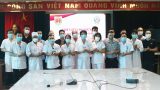 Hơn 20 bác sĩ, điều dưỡng 4 tỉnh tham gia phòng, chống dịch tại Bắc Ninh
