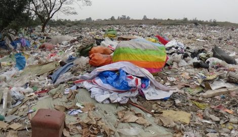 Người dân Nam Định đảo lộn cuộc sống vì gần bãi rác