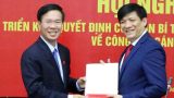 Thứ trưởng Bộ Y tế Nguyễn Thanh Long giữ chức Phó Trưởng Ban Tuyên giáo Trung ương
