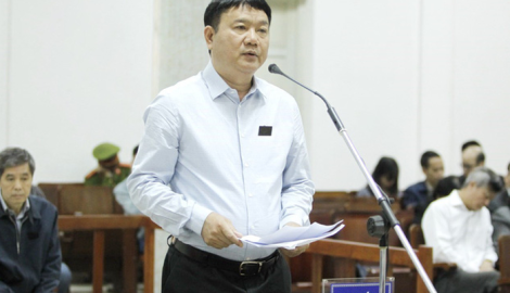 Ông Đinh La Thăng ‘xin vong linh bố tha thứ!’