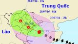 Bão tiến sát đất liền, địa phương gấp rút ứng phó