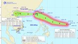 Bão chồng bão trên biển, các tỉnh Quảng Ninh đến Nam Định bị ảnh hưởng trực tiếp