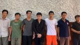 Bắt nhóm thợ xây quê Nam Định đang ‘sát phạt’ trong lán công nhân