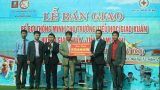 Trao tặng bể bơi thông minh cho học sinh ở Nam Định