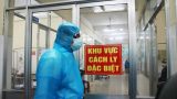 Chiều 17/4 thêm 8 ca mắc COVID-19