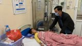 Bố bệnh tim, con ung thư, gia đình nghèo không lối thoát