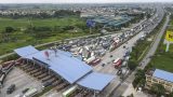 Hà Nội giãn cách xã hội, cao tốc Pháp Vân – Cầu Giẽ 80% xe phải quay đầu, nhiều tài xế bất ngờ, to tiếng với CSGT