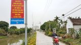 Làng mới ở Nam Định