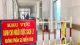 Nam Định: Cách ly 3 người trở về từ Đà Nẵng có biểu hiện đau họng, khó thở