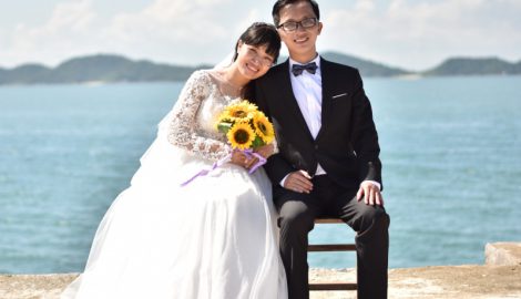 Chàng trai Nam Định cùng người yêu xây ‘lâu đài hạnh phúc’ nhờ mê phượt