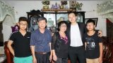 Vũ Khắc Tiệp đăng “ảnh hiếm” cùng bố mẹ ở quê nhà Nam Định