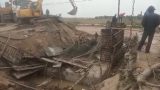 Nam Định: Cầu đổ sập khi đang thi công