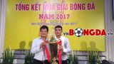 Chân dung Mạnh Thường Quân hỗ trợ cả trăm triệu đưa Nam Định trở lại V.League