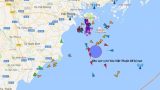 Đâm nhau trên biển Nam Định, tàu trọng tải gần 4000 tấn chìm nghỉm