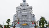 Du lịch tâm linh Nam Định: Ngôi chùa có tượng đá xanh lớn nhất Việt Nam