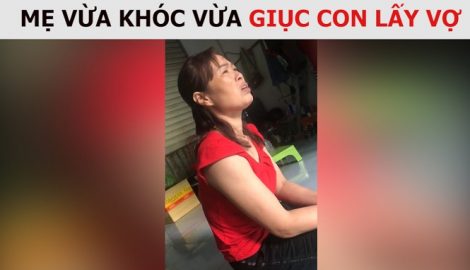 Video bà mẹ Nam Định vừa khóc vừa giục con lấy vợ ‘gây bão’