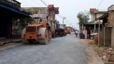 Con đường 7 tỷ ở Nam Định dùng tay cậy được đá lên đã làm lại ngay trong đêm