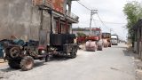 Công an vào cuộc vụ con đường 7 tỷ ở Nam Định dùng tay cậy được đá lên
