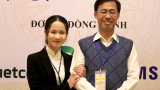 Điều đặc biệt về nữ sinh NAM ĐỊNH duy nhất giành huy chương vàng Olympic Hoá quốc tế 2020