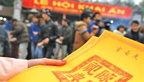 Lễ khai ấn Đền Trần năm 2019: Lắp 16 camera an ninh trong sân Đền
