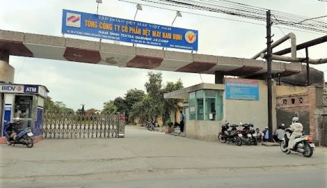 Tổng Công ty CP Dệt may Nam Định bị phạt nặng