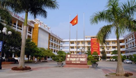 Điểm chuẩn xét tuyển học bạ ĐH Sư phạm kỹ thuật Nam Định 2018