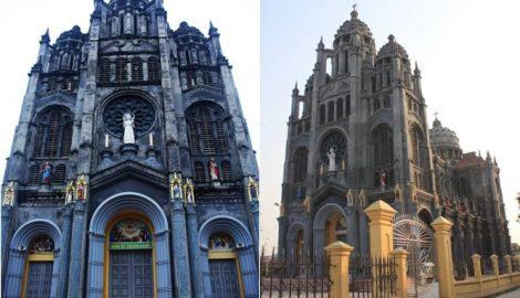 [Photo] Nhà thờ Giáo xứ Thánh Danh