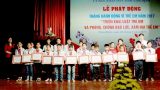 Nam Định phát động Tháng hành động vì trẻ em 2017