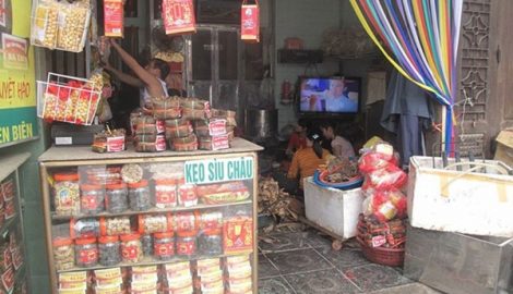 Về Nam Định ăn bánh gai Bà Thi ngon nức tiếng