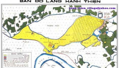 Kỳ bí ngôi làng “hình cá chép” độc nhất Việt Nam