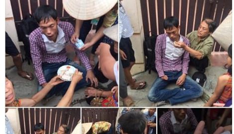 Nam thanh niên giả khuyết tật, lừa đảo xin tiền bị bóc mẽ gây bức xúc