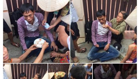 Nam thanh niên giả khuyết tật, lừa đảo xin tiền bị bóc mẽ gây bức xúc