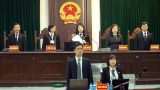Đang tuyên án Trịnh Xuân Thanh, Đinh Mạnh Thắng và các đồng phạm