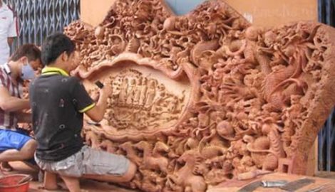 Hơn 70% số hộ dân tại các làng nghề đồ gỗ chưa lên doanh nghiệp