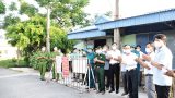 Nam Định : Huyện Giao Thủy gỡ bỏ phong tỏa xóm 19 xã Giao An
