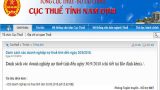 Nam Định: Công khai 167 doanh nghiệp nợ 112 tỷ đồng tiền thuế